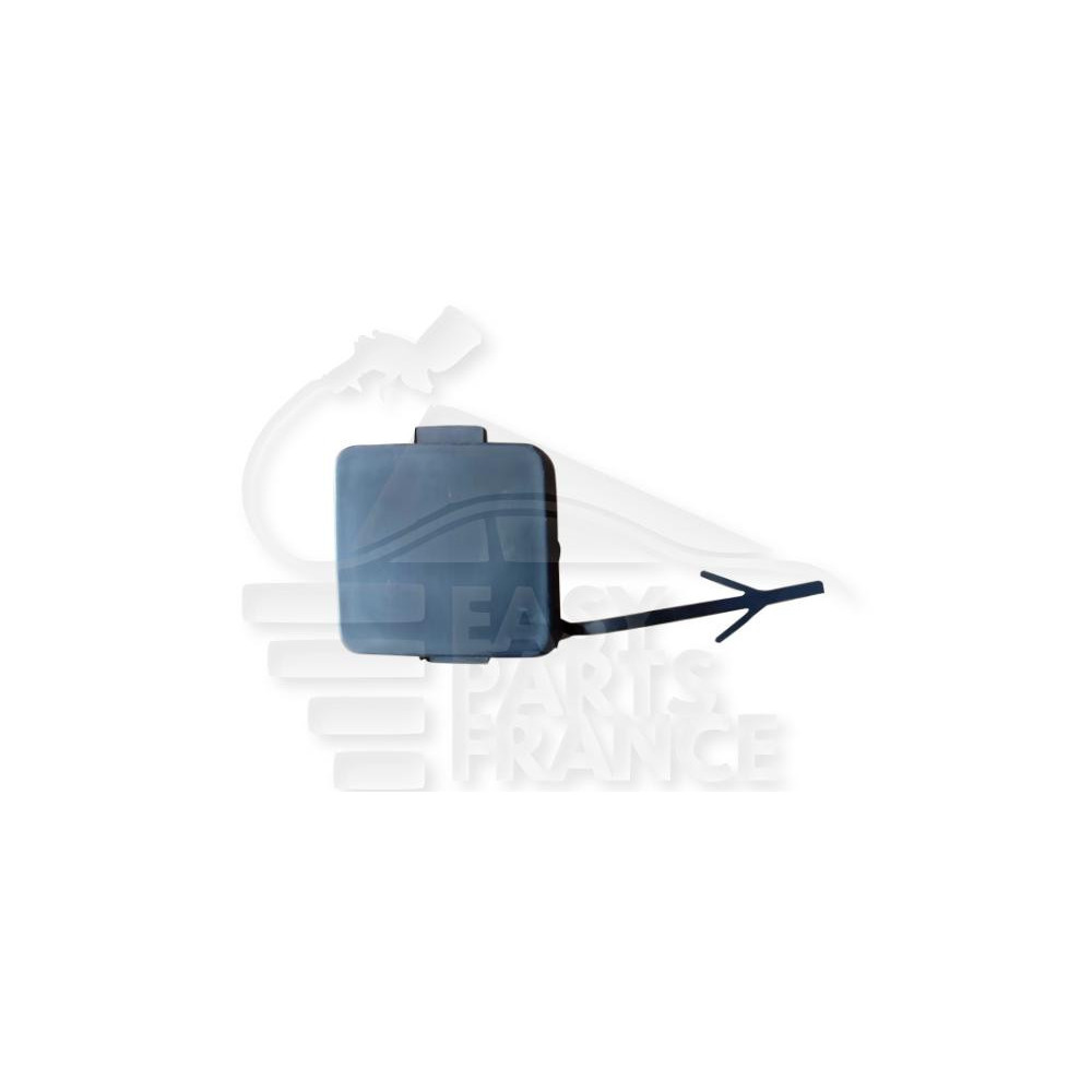 CACHE CROCHET DE PARE-CHOC ARRIÈRE A PEINDRE - 4 PORTES pour SKODA OCTAVIA