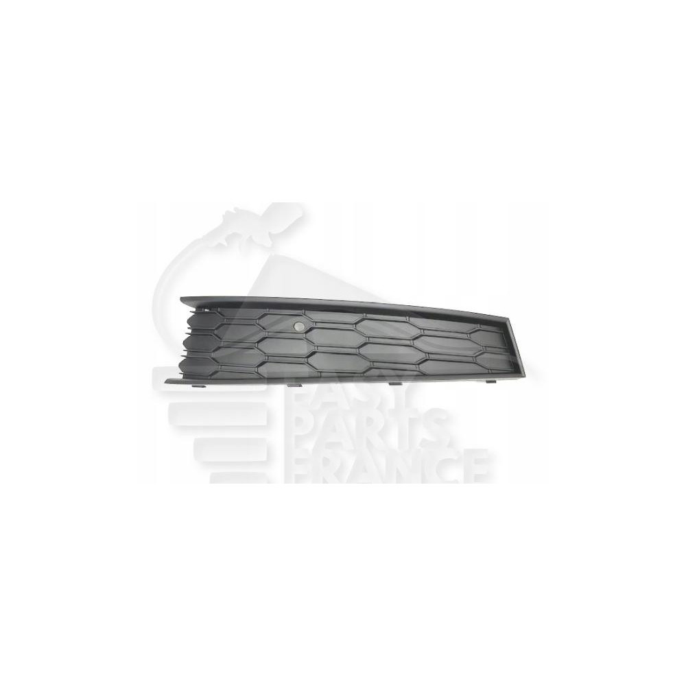 GRILLE DE PARE-CHOC AVANT-GAUCHE NOIRE pour SKODA SCALA