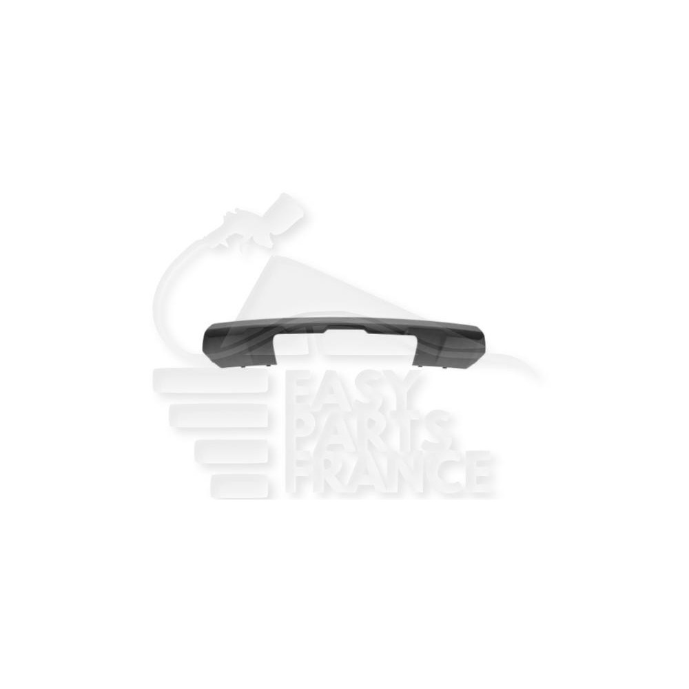 SPOILER DE PARE-CHOC ARRIÈRE NOIR pour AUDI Q5