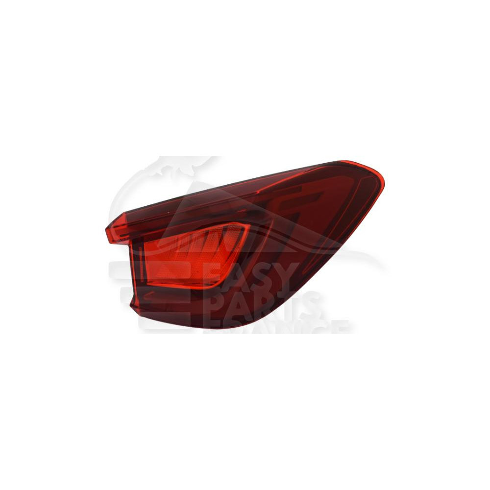 FEU ARRIÈRE-GAUCHE EXTÉRIEUR LED NOIR - 5 PORTES pour SEAT LEON