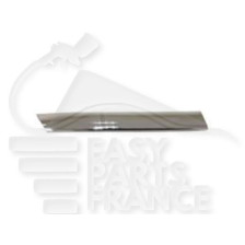 MOULURE CHROMEE DE CACHE CROCHET DE PC AV 
