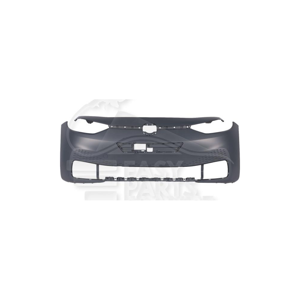 PARE-CHOC AVANT A PEINDRE SANS PACKONTROL pour VOLKSWAGEN ID3