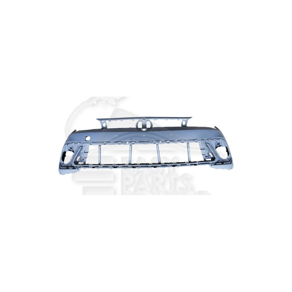 PARE-CHOC AVANT A PEINDRE SANS LAVE PHARE et PACKONTROL pour VOLKSWAGEN POLO