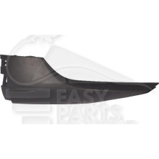 SPOILER DE PARE-CHOC AVANT-DROIT NOIR pour VOLKSWAGEN ID 4