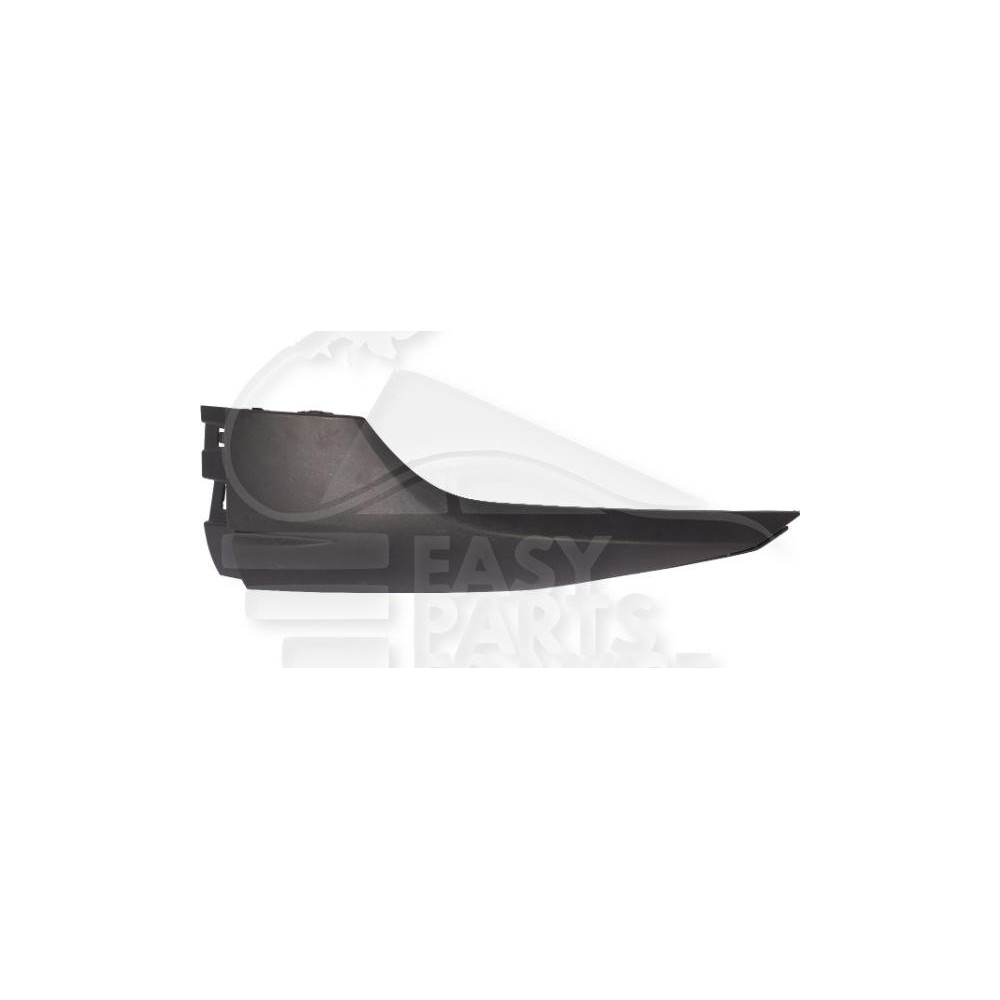 SPOILER DE PARE-CHOC AVANT-DROIT NOIR pour VOLKSWAGEN ID 4