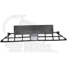 GRILLE CENTRALE DE PARE-CHOC AVANT NOIRE pour SEAT LEON