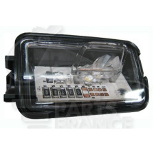 FEU DE RÉTROVISEUR DROIT BLANC - SOL pour VOLKSWAGEN TIGUAN