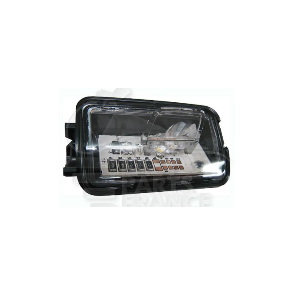 FEU DE RÉTROVISEUR DROIT BLANC - SOL pour VOLKSWAGEN TIGUAN