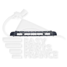 GRILLE CENTRALE DE PC AV NOIRE AVEC TROUS CAPTEURS 