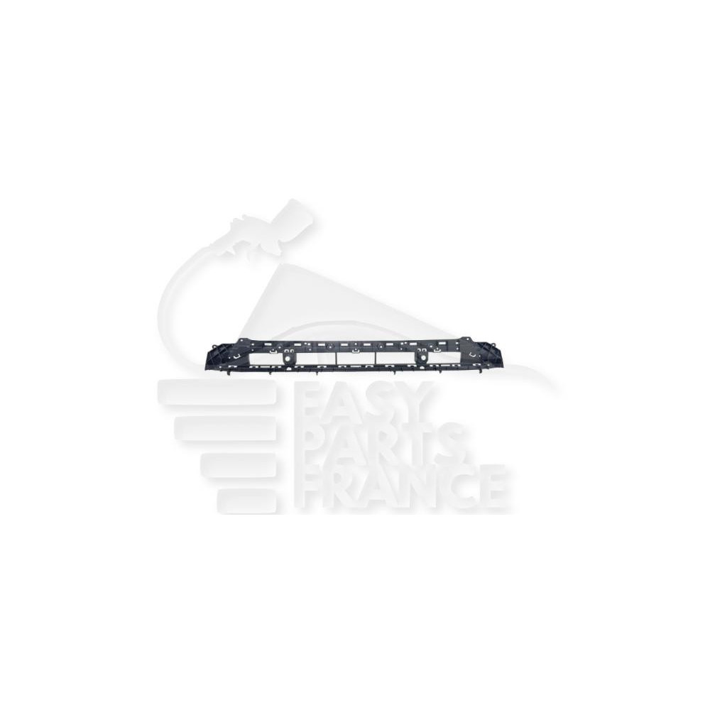 GRILLE CENTRALE DE PARE-CHOC AVANT NOIRE AVEC TROUS CAPTEURS pour AUDI Q5