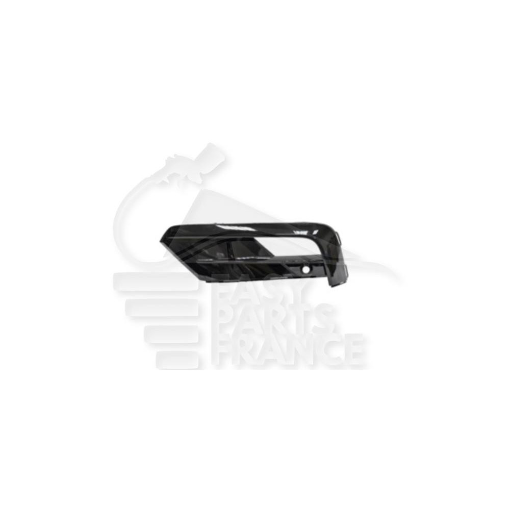 GRILLE DE PARE-CHOC AVANT-GAUCHE SUPÉRIEUR NOIRE et TROU CAPTEUR pour VOLKSWAGEN TIGUAN