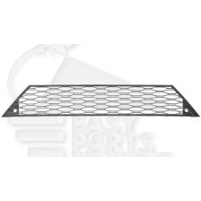 GRILLE CENTRALE DE PARE-CHOC AVANT NOIRE pour SEAT LEON