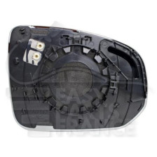 GLACE DE RÉTROVISEUR GAUCHE CHAUFFANT pour VOLVO XC 60