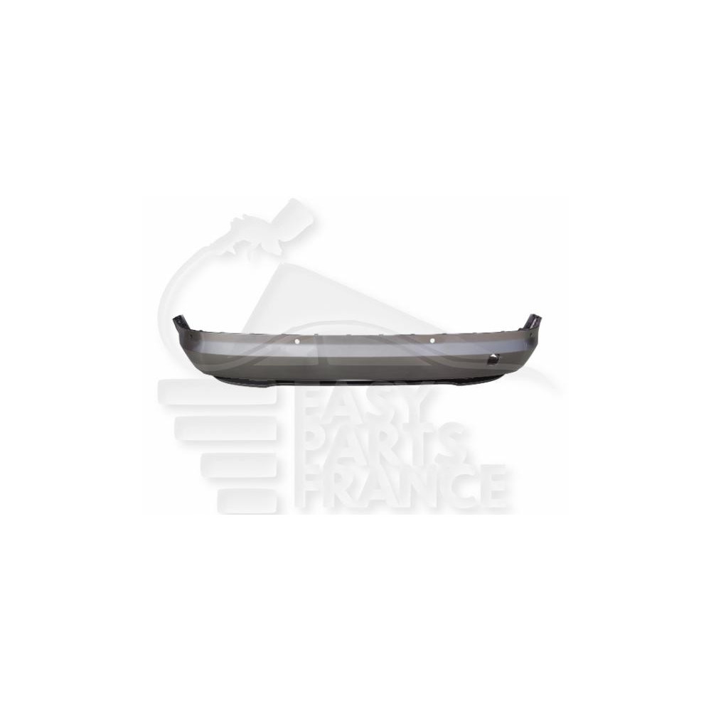 SPOILER DE PARE-CHOC ARRIÈRE NOIR AVEC PACKONTROL pour SKODA KODIAQ