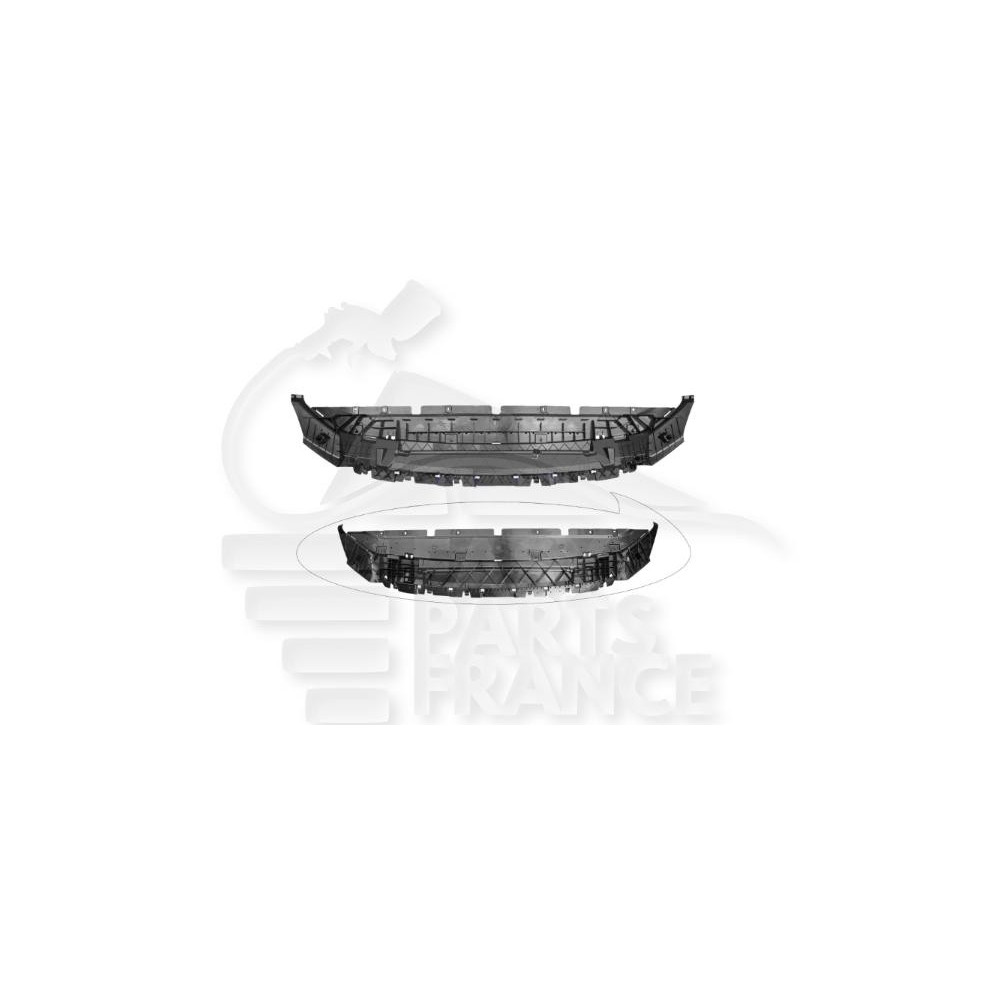 CACHE SOUS MOTEUR - AVANT pour AUDI Q5