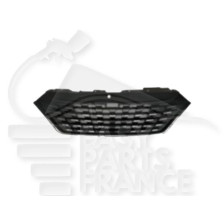 GRILLE DE CALANDRE CHROMEE/NOIRE 