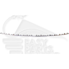 MOULURE CENTRALE DE PC AR CHROMEE 