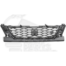 GRILLE DE CALANDRE NOIRE A/MOULURE CHROMEE 