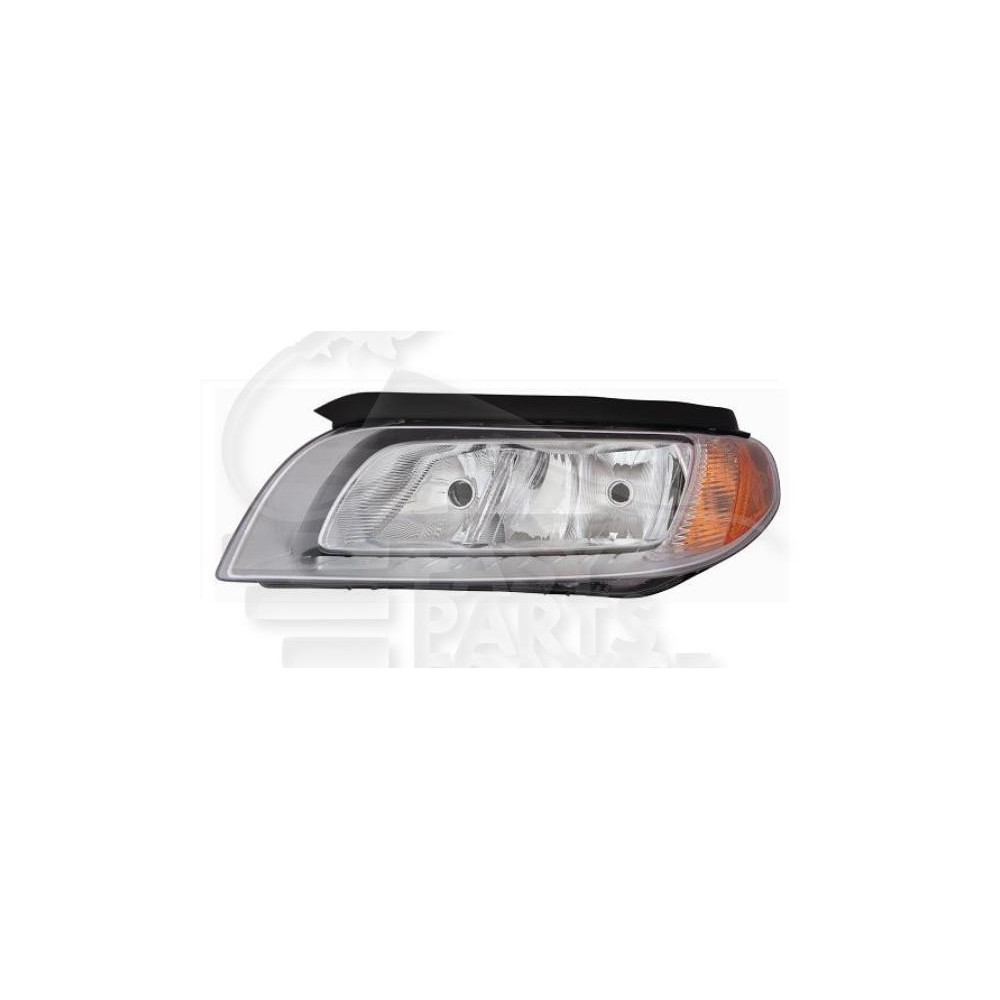PHARE OPTIQUE GAUCHE H7+H9 ÉLECTRIQUE AVEC MOTEUR et FEU DE JOUR LED pour VOLVO S80