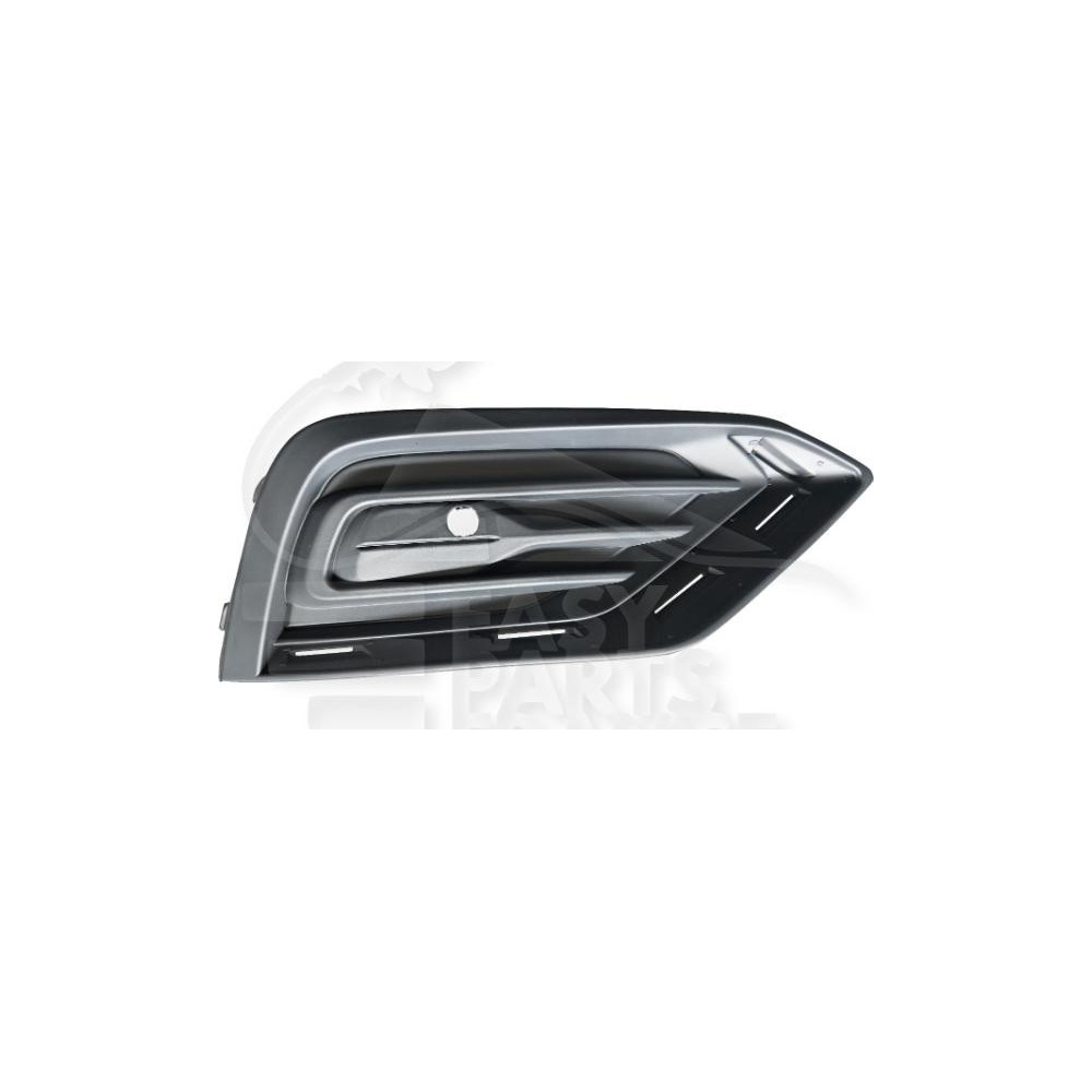 GRILLE DE PARE-CHOC AVANT-DROIT NOIRE AVEC PACKONTROL pour VOLVO S60