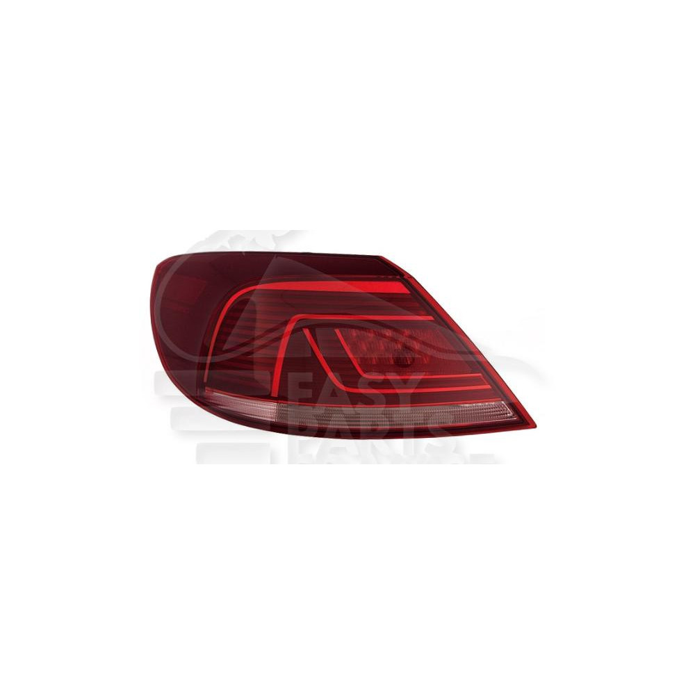 FEU ARRIÈRE-GAUCHE pour VOLKSWAGEN PASSAT