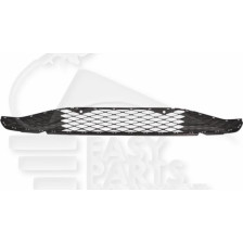 GRILLE CENTRALE DE PC AV NOIRE AVEC 2 TROUS 