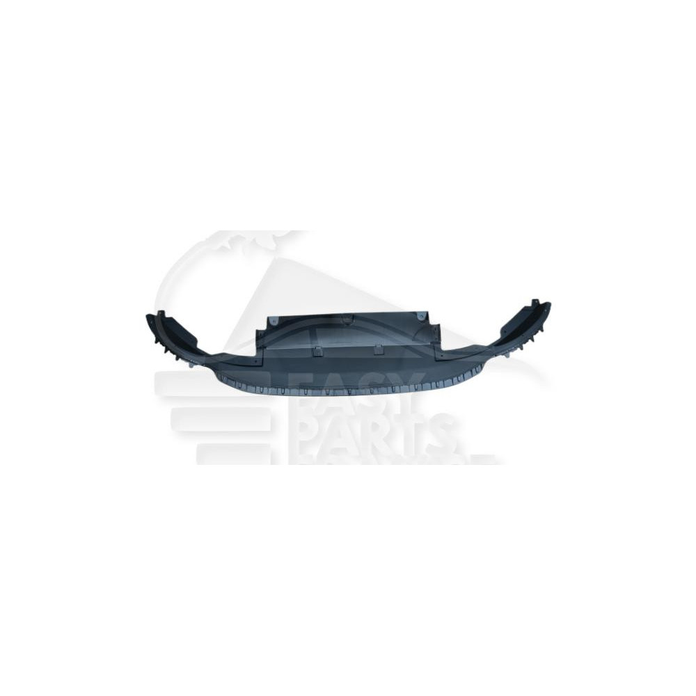 SPOILER DE PARE-CHOC AVANT NOIR pour VOLKSWAGEN TIGUAN