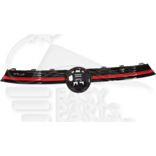 GRILLE DE CALANDRE NOIRE A/MOULURE ROUGE 
