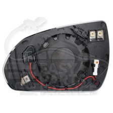 GLACE DE RÉTROVISEUR DROIT CHAUFFANT et DÉTECT. ANGLE MORT pour HYUNDAI I-30