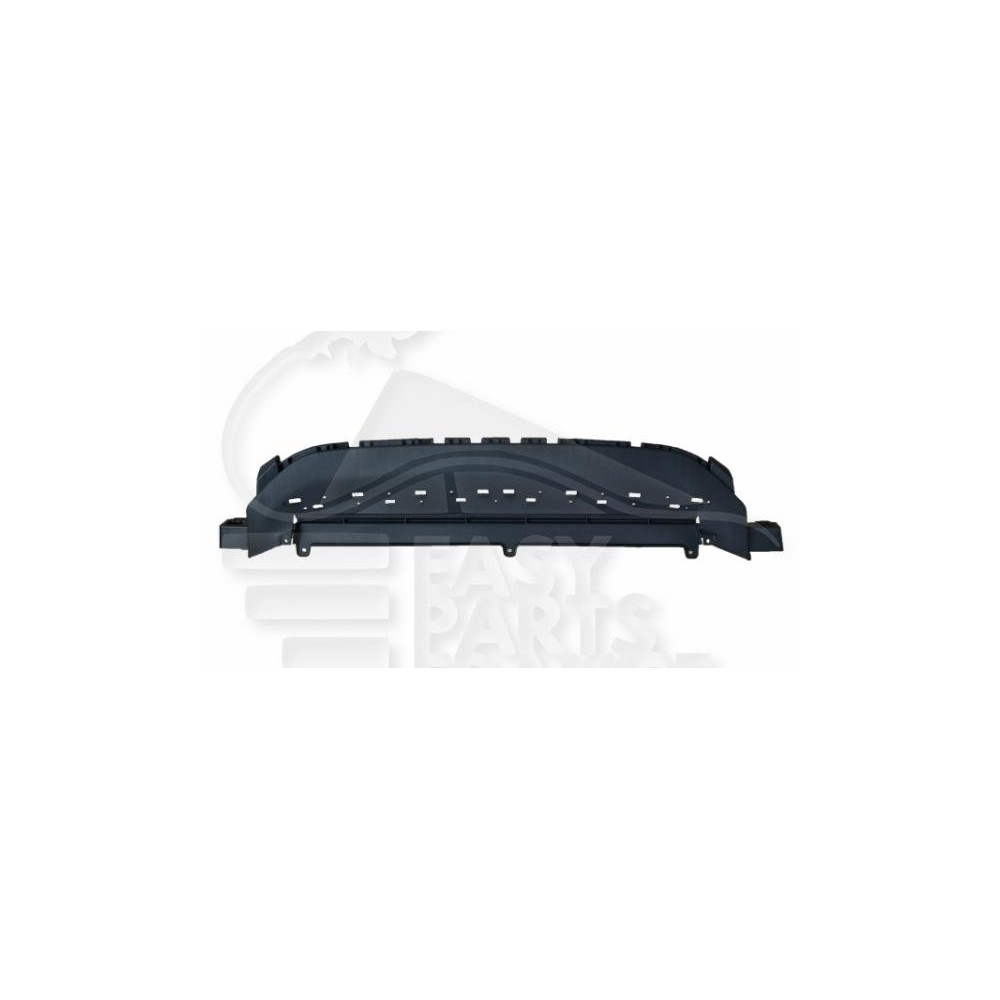 SPOILER DE PARE-CHOC AVANT NOIR pour VOLKSWAGEN SCIROCCO