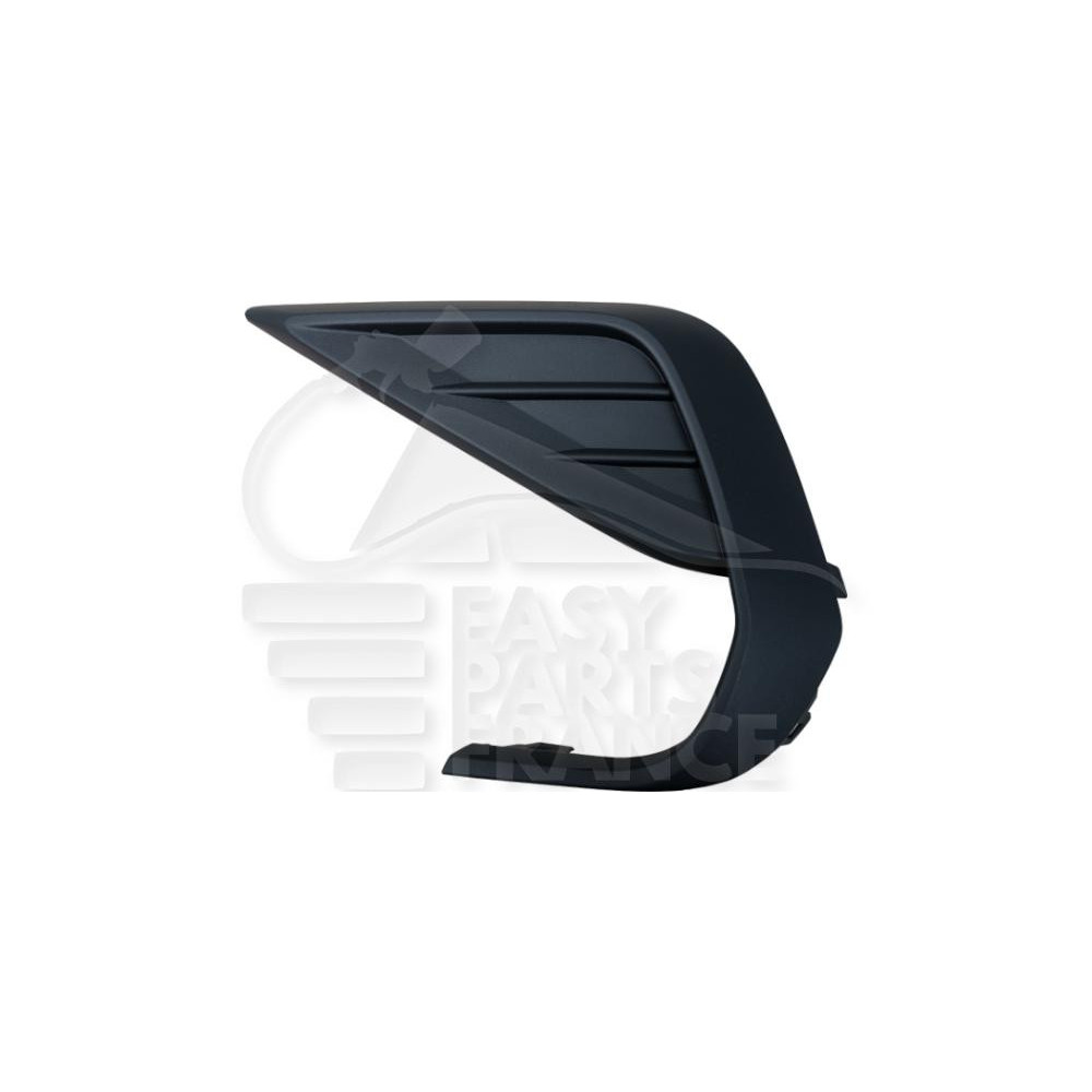 GRILLE DE PARE-CHOC AVANT-GAUCHE NOIRE pour VOLKSWAGEN TIGUAN