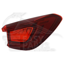 FEU ARRIÈRE-DROIT EXTÉRIEUR LED NOIR - 5 PORTES pour SEAT LEON