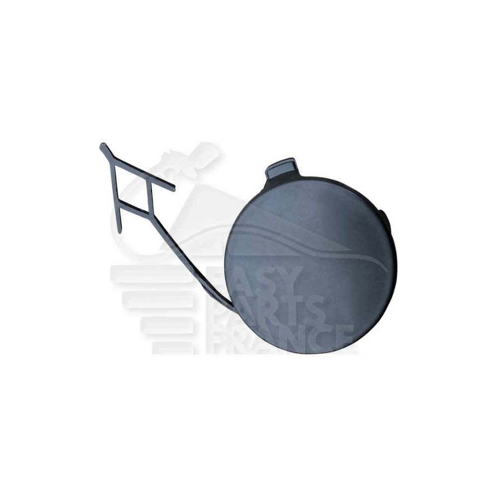 CACHE CROCHET DE PARE-CHOC AVANT A PEINDRE pour SKODA OCTAVIA