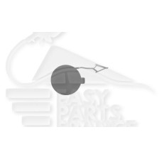 CACHE CROCHET DE PARE-CHOC AVANT A PEINDRE pour VOLKSWAGEN CADDY