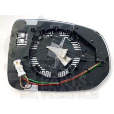 GLACE DE RÉTROVISEUR GAUCHE CHAUFFANT et DÉTECT. ANGLE MORT pour VOLVO XC 60