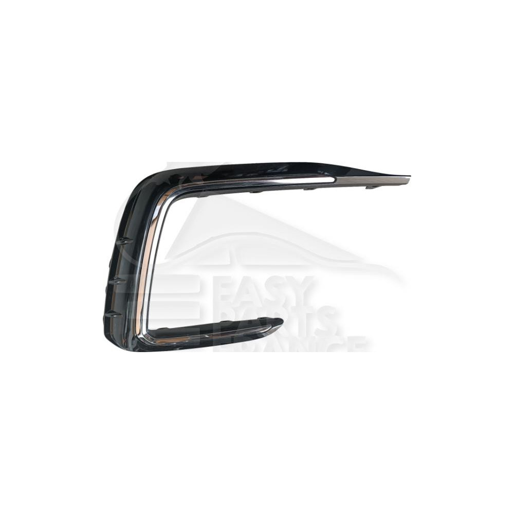 MOULURE DE PARE-CHOC AVANT-DROIT CHROMEE pour VOLKSWAGEN TIGUAN