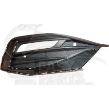 GRILLE DE PC AVD NOIRE A/EMPL AB 