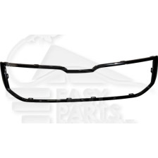 MOULURE DE GRILLE DE CALANDRE NOIRE 