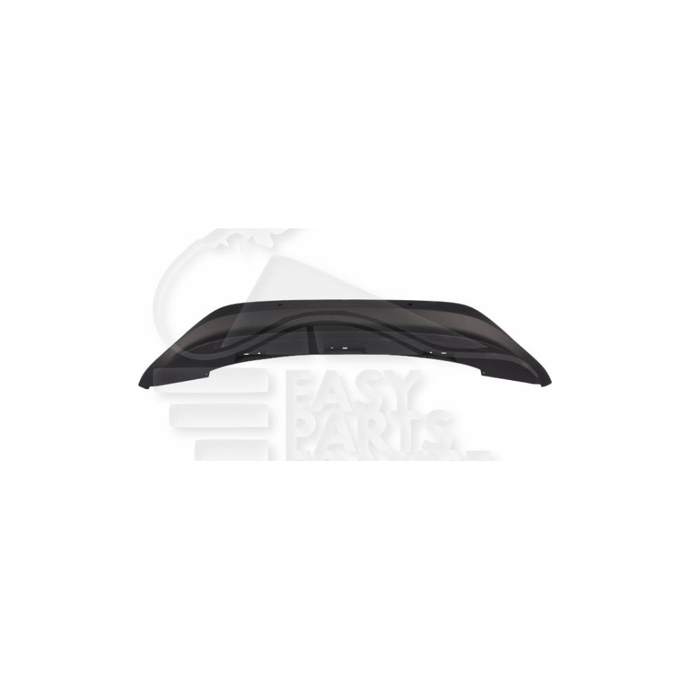 SPOILER DE PARE-CHOC ARRIÈRE NOIR pour VOLKSWAGEN ID3