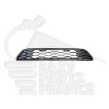 GRILLE CENTRALE DE PC AV NOIRE A/MOULURE CHROMEE 