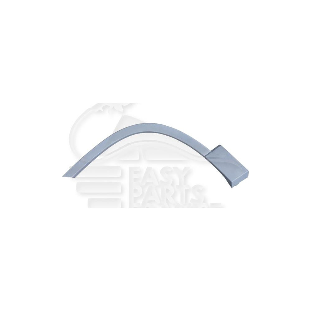 ELARGISSEUR AILE AVANT-GAUCHE A PEINDRE pour SEAT ATECA
