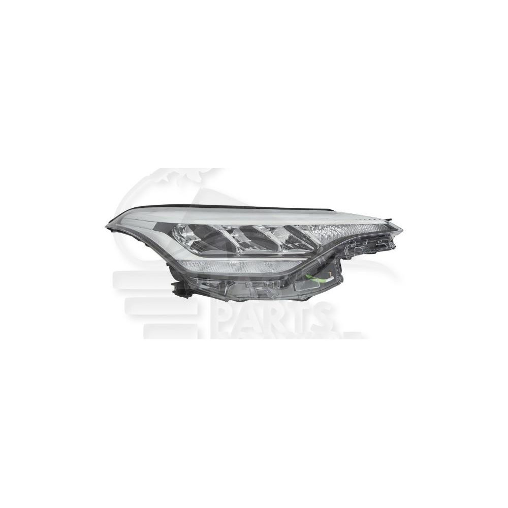 PHARE OPTIQUE DROIT LED ÉLECTRIQUE AVEC MOTEUR pour TOYOTA CH-R