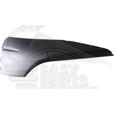 SPOILER DE PARE-CHOC AVANT-GAUCHE NOIR pour VOLKSWAGEN ID 4