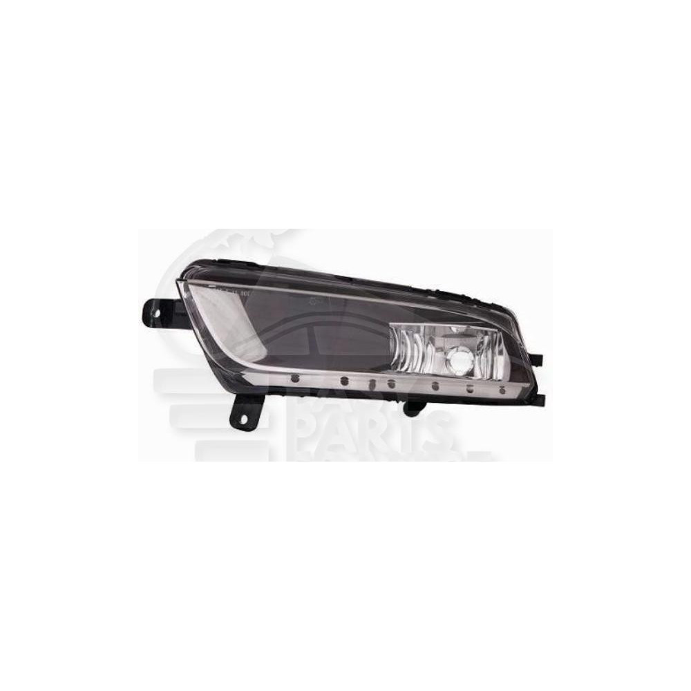 ANTI-BROUILLARD H8 AVANT-DROIT pour VOLKSWAGEN PASSAT