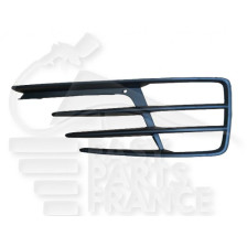 GRILLE DE PARE-CHOC AVANT-DROIT NOIRE pour VOLKSWAGEN SCIROCCO