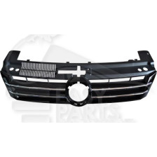 GRILLE DE CALANDRE NOIRE A/MOULURES CHROMEES 