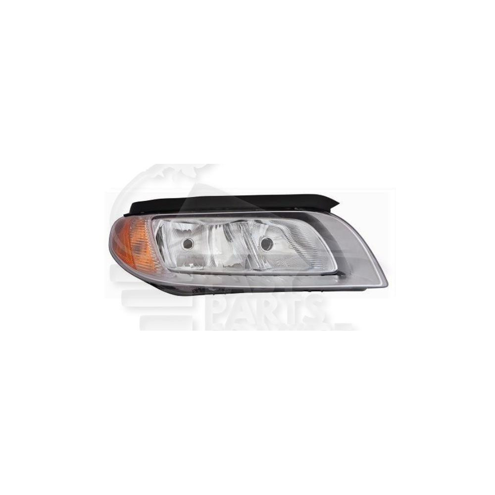 PHARE OPTIQUE DROIT H7+H9 ÉLECTRIQUE AVEC MOTEUR et FEU DE JOUR LED pour VOLVO S80