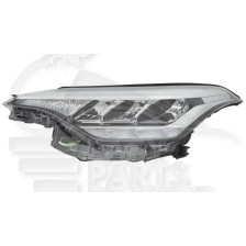 PHARE OPTIQUE GAUCHE LED ÉLECTRIQUE AVEC MOTEUR pour TOYOTA CH-R