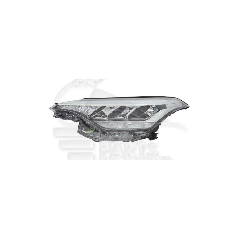 PHARE OPTIQUE GAUCHE LED ÉLECTRIQUE AVEC MOTEUR pour TOYOTA CH-R
