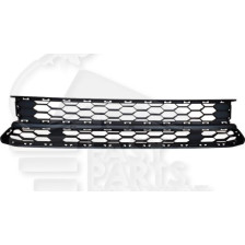 GRILLE CENTRALE DE PC AV NOIRE 
